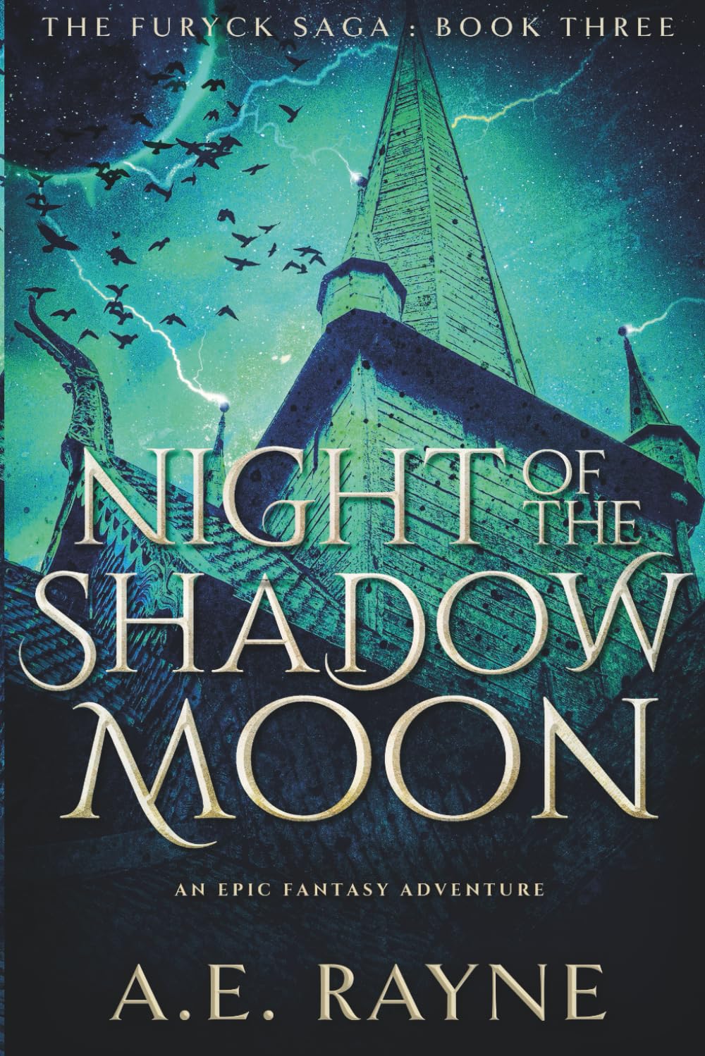 Night of the Shadow Moon (The Furyck Saga: Book 3) Historical Fiction