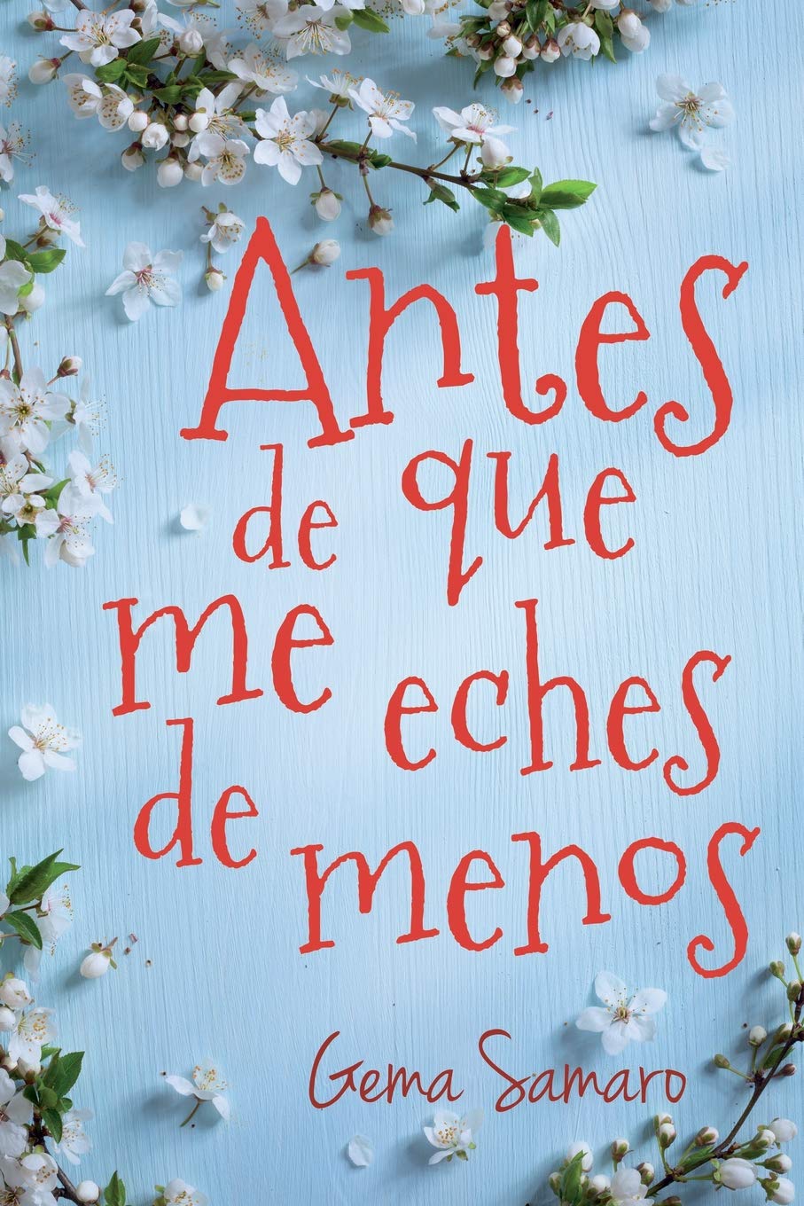 Product Image: Antes de que me eches de menos