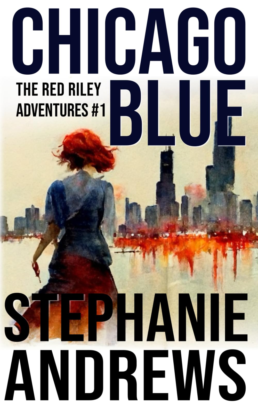 Chicago Blue: A Red Riley Adventure #1 Humour & Satire