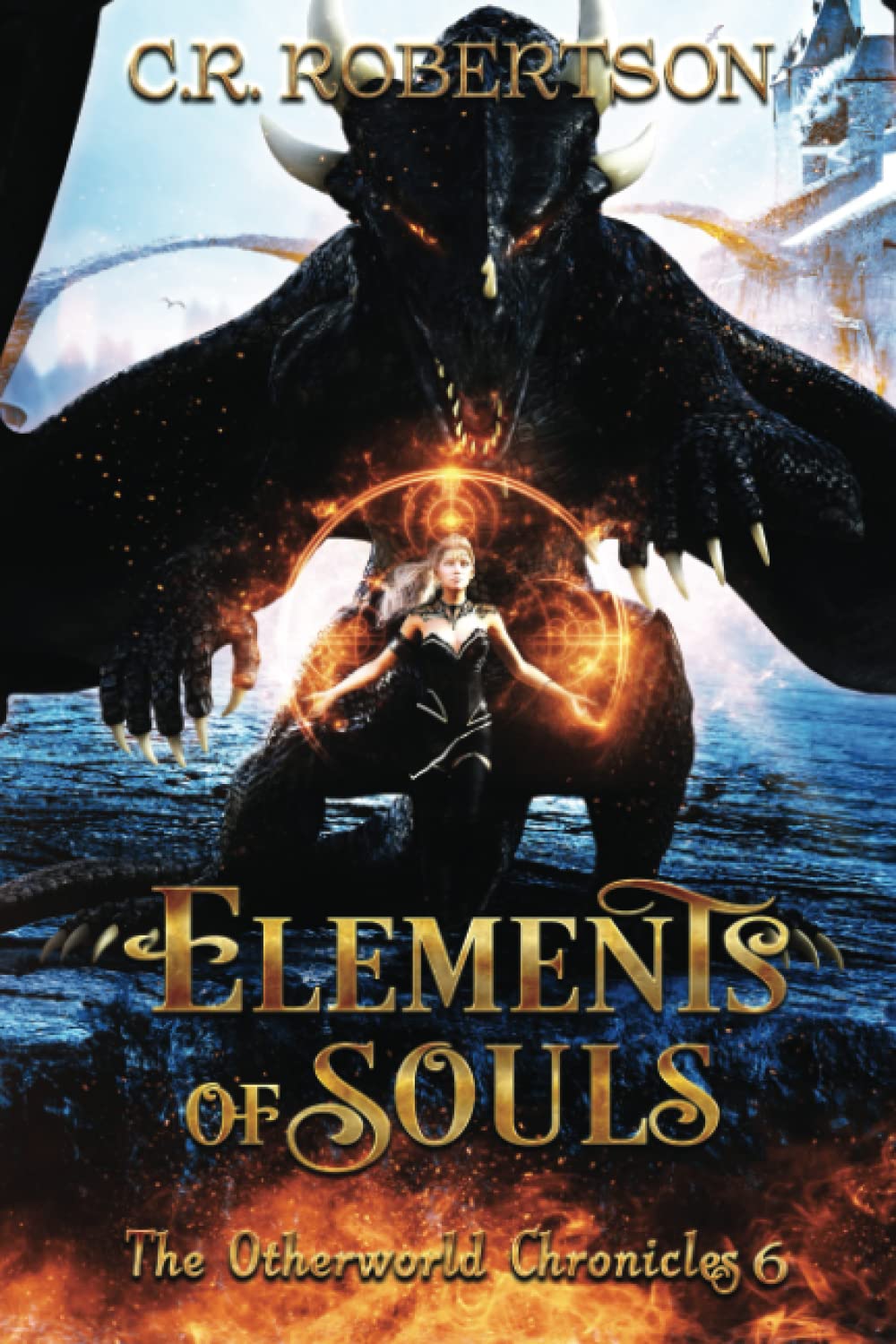 Elements of Souls (The Otherworld Chronicles, Band 6) Contemporary Romance