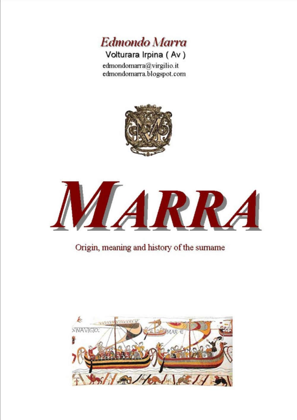 MARRA origem e história do sobrenome: português e italiano Historical Fiction