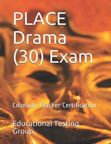 Product Image: PLACE Drama (30) Exam: Colorado Teacher Certification