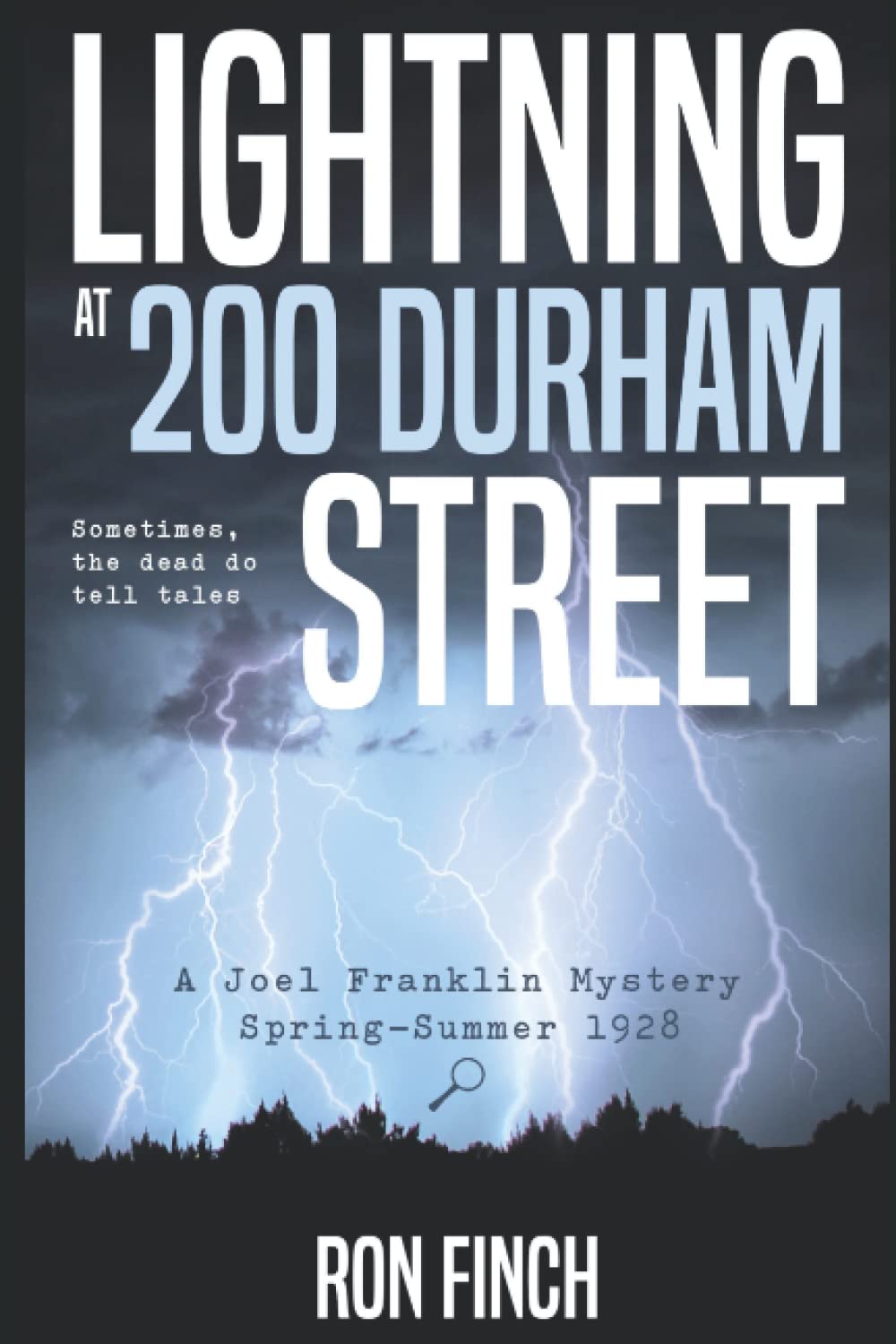 Lightning at 200 Durham Street (A Joel Franklin Mystery, Band 1) Historical Fiction