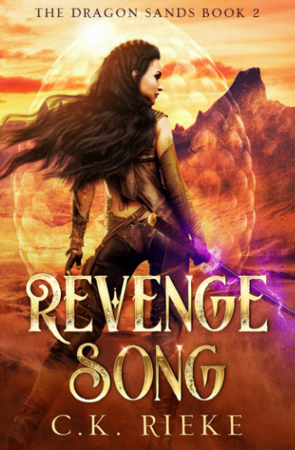 Revenge Song (The Dragon Sands, Band 2) Action & Adventure