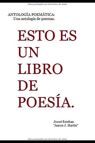 Antología poemática: Antología de poemas Non-fiction
