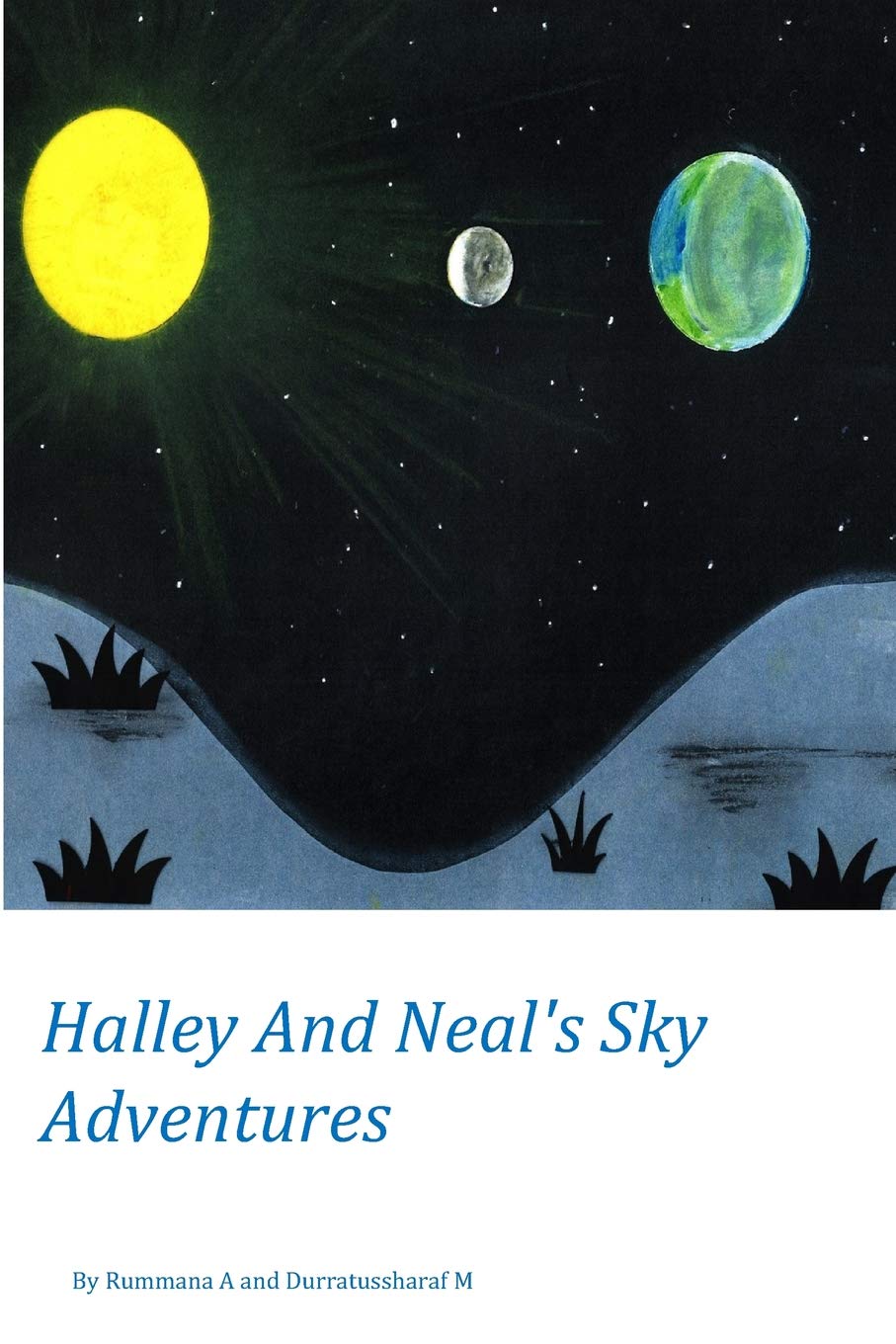Halley And Neal's Sky Adventures Non-fiction