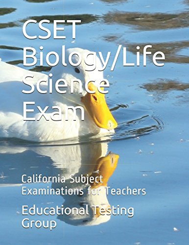CSET Biology/Life Science Exam: California Subject Examinations for Teachers book