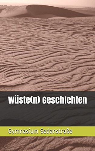 Wüste(n) Geschichten Novels & Short Stories