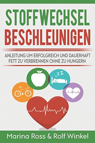 Stoffwechsel beschleunigen - Anleitung um erfolgreich und dauerhaft Fett zu verbrennen ohne zu hungern: Health, Nutrition & Fitness
