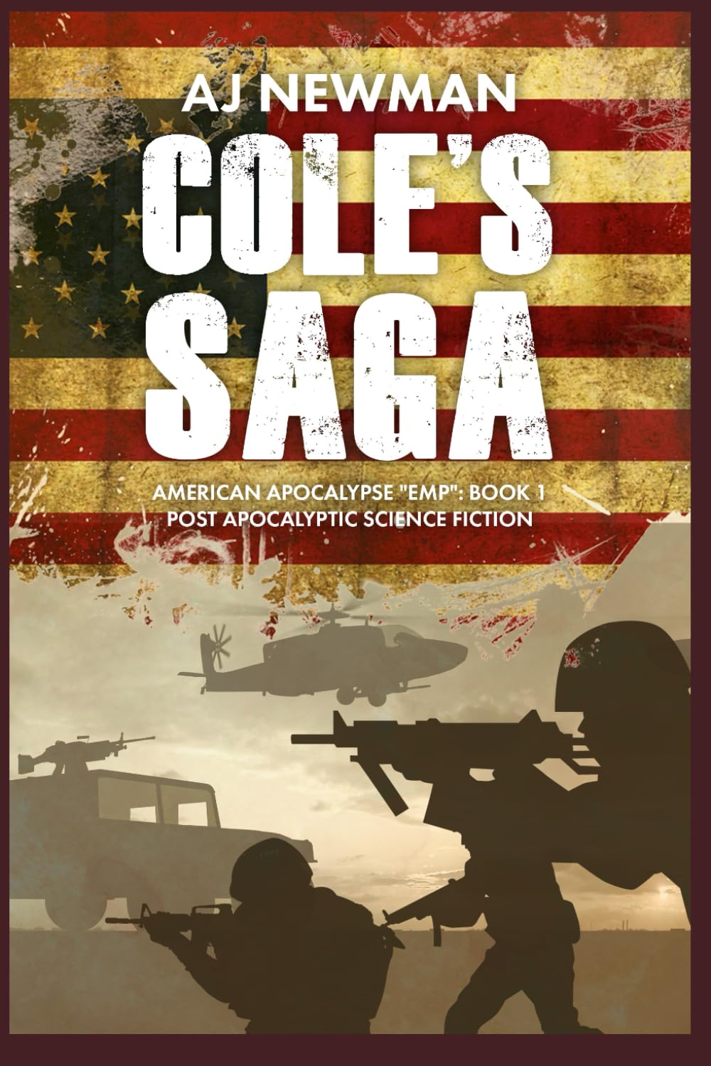 Cole's Saga: American Survival "EMP": Book 1 Post Apocalyptic Science Fiction Action & Adventure