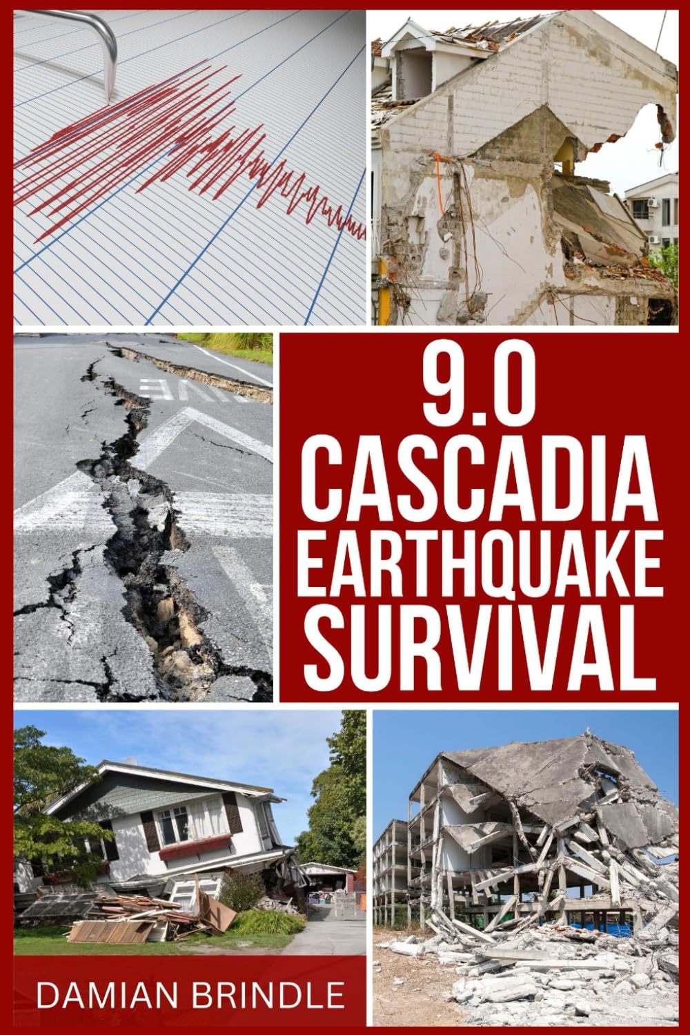 9.0 Cascadia Earthquake Survival: How to Survive the Coming Megathrust Quake That Will Devastate the Pacific Northwest (The Survival Collection) Mathematics