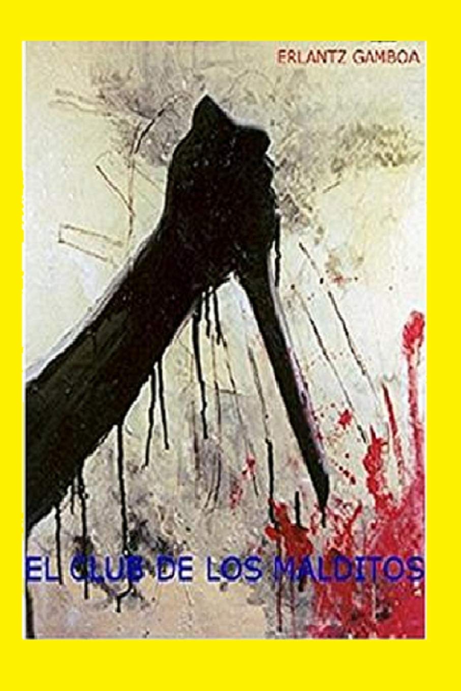 EL CLUB DE LOS MALDITOS (El negro: color de la MUERTE, Band 21) Eroticism