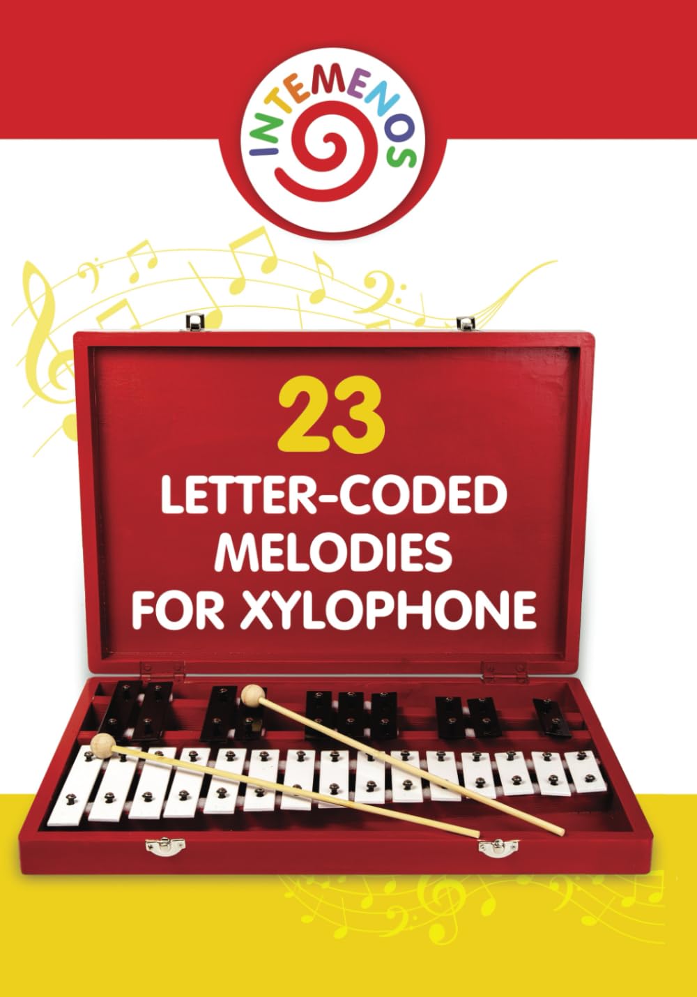 23 Letter-Coded Melodies for Xylophone: 23 Letter-Coded Xylophone Sheet Music for Beginner (Beginner Xylophone Songs: Easy Sheet Music for Starters, Band 3) Education & Training