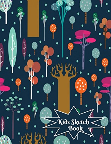 Kids Sketch Book: Childrens Extra Large Blank Notebook Journal For Doodling Drawing Sketching Scribbling Writing and More Parents & Children