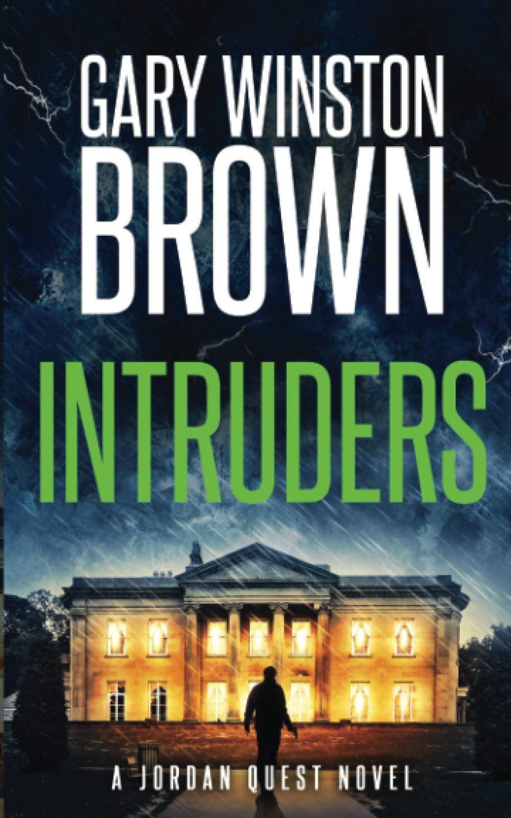 Intruders: A Jordan Quest Novel (A Jordan Quest FBI Psychic Thriller, Band 1) Suspense & Thrillers