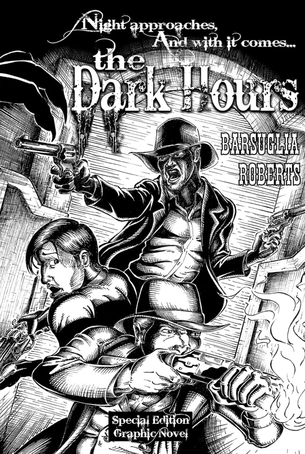 The Dark Hours: The Complete Three-Part Graphic Novel Manga