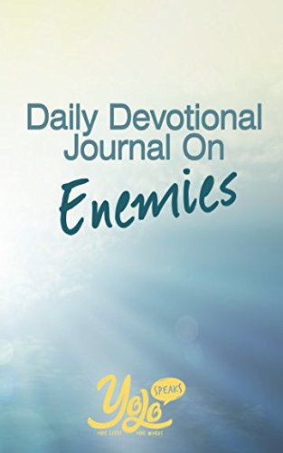 Daily Devotional Journal on Enemies: 30 Days of Christian Meditations About Enemies Religion & Esotericism