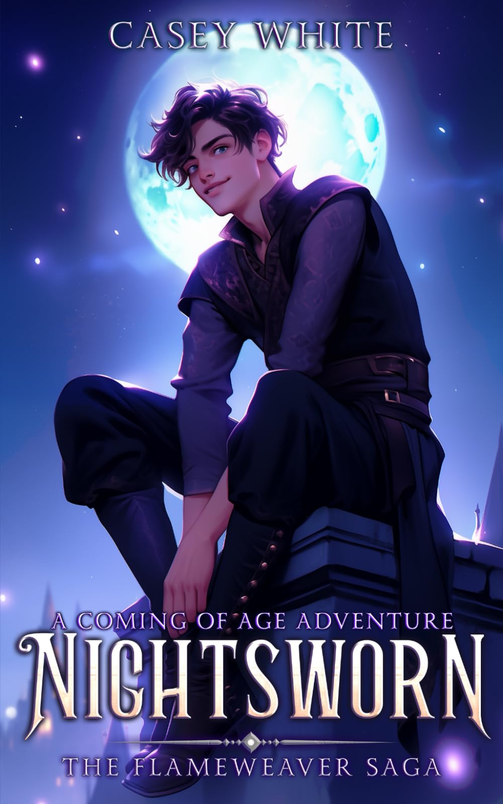Nightsworn (The Flameweaver Saga, Band 3) Contemporary literature