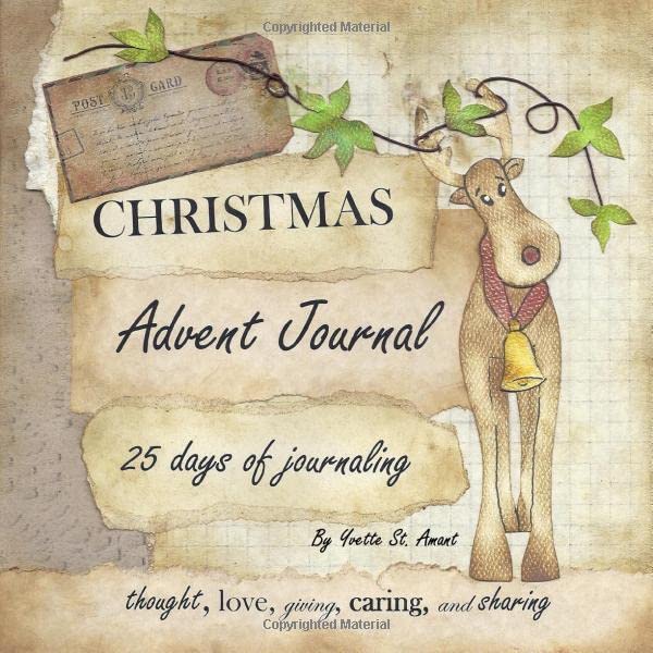 Christmas Advent Journal: 25 Days of Journalling (Fillable Workbook for Kids, Band 1) Learning & Reference