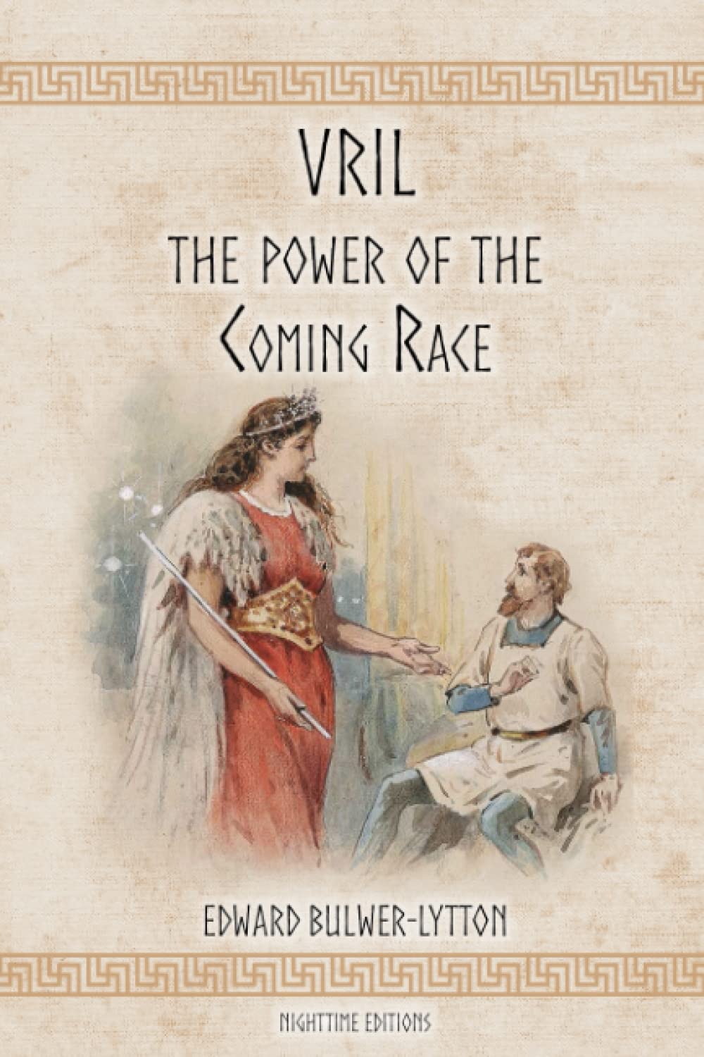 Vril, The Power of the Coming Race Horror & Mystery