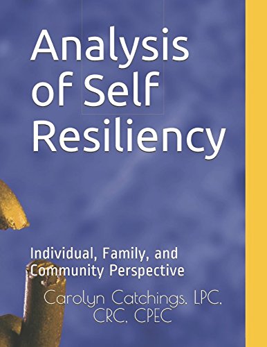 Analysis of Self Resiliency: Individual, Family, and Community Perspective (Personal Empowerment, Band 1) Education & Training