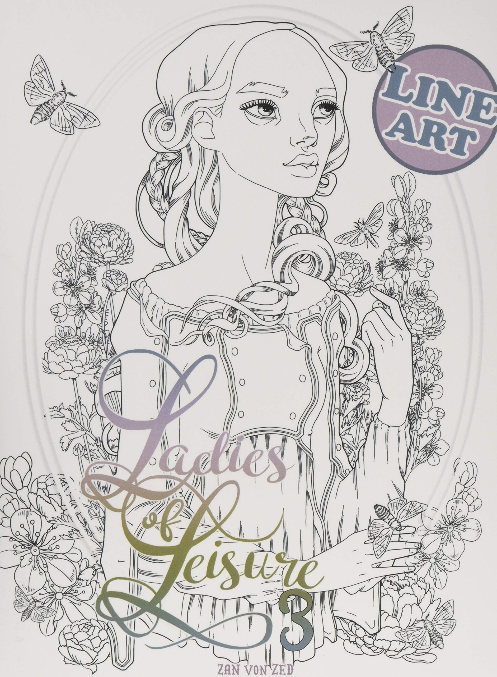 Ladies Of Leisure 3: LINE ART Hobbies & Crafts