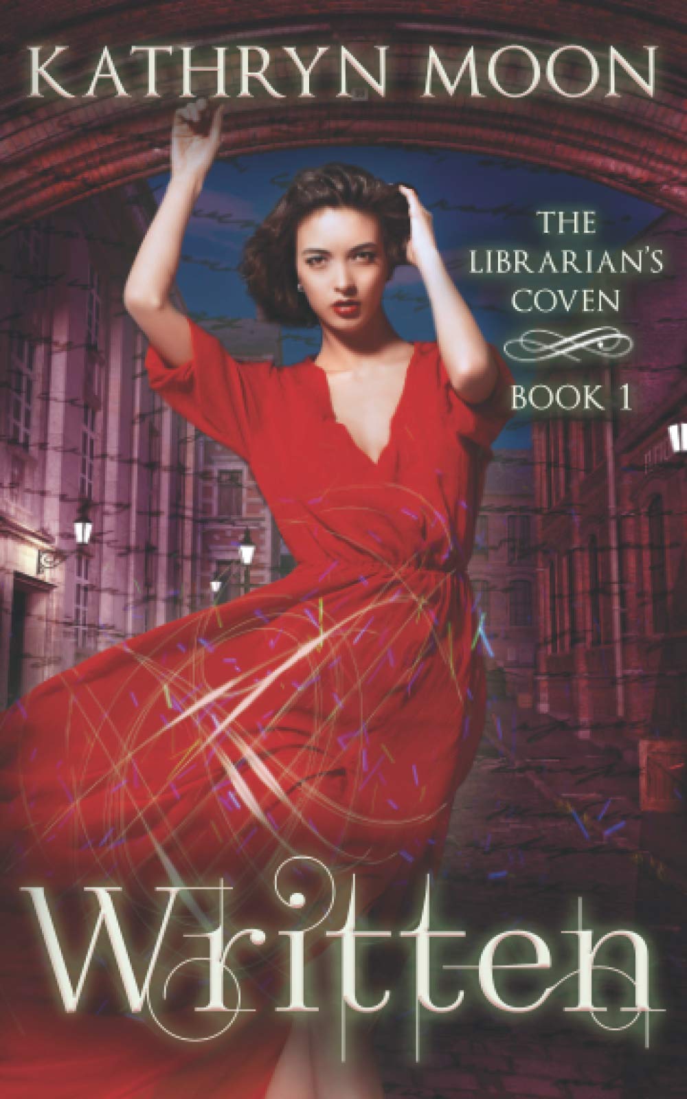 Written: A Reverse Harem Fantasy Romance (The Librarian's Coven, Band 1) Contemporary literature