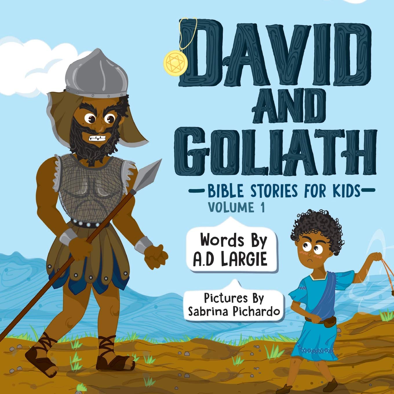 David and Goliath (Bible Stories For Kids, Band 1) Non-fiction