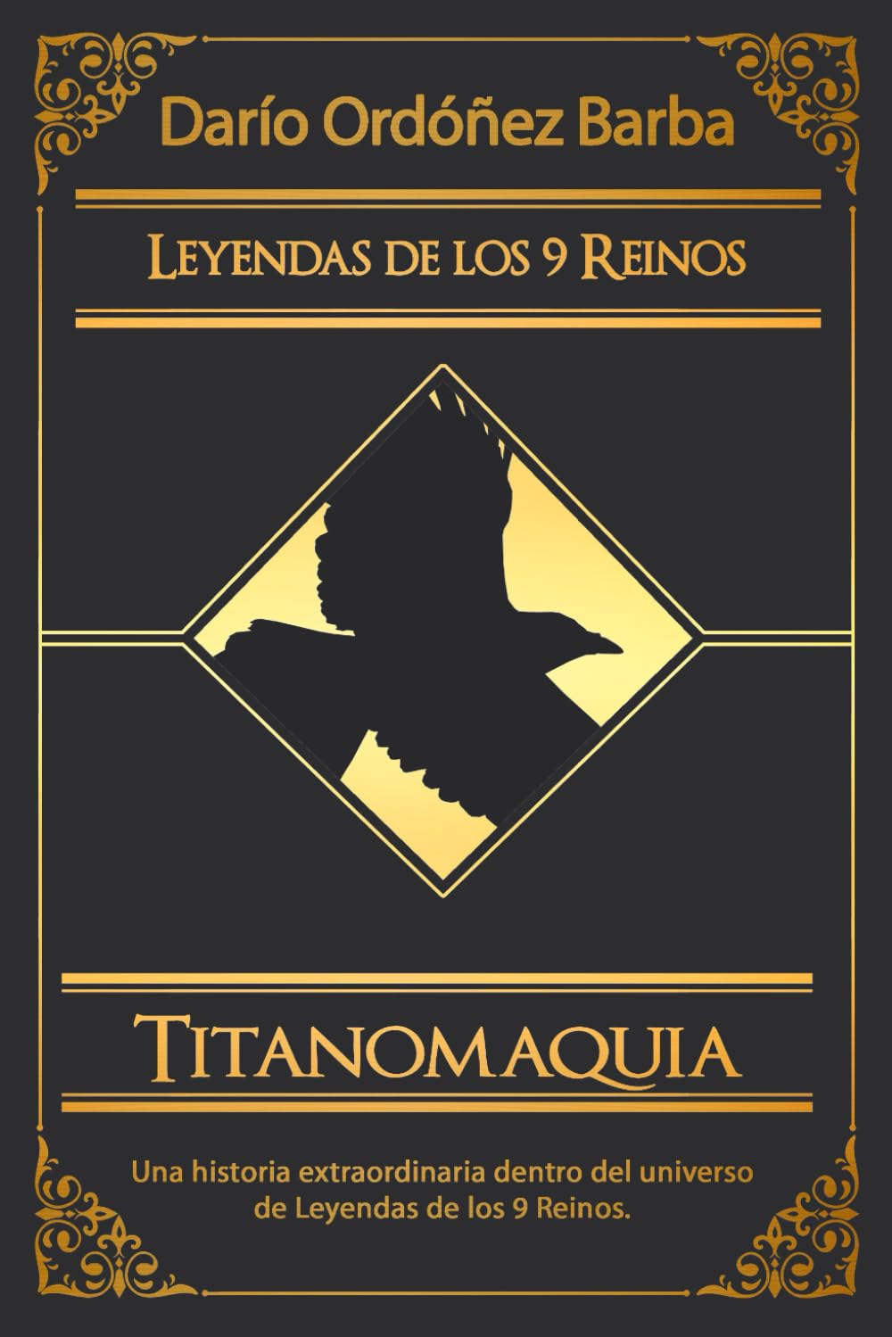 Titanomaquia: La guerra de los titanes (Leyendas de los 9 Reinos, Band 1) Fantasy & Sci-Fi