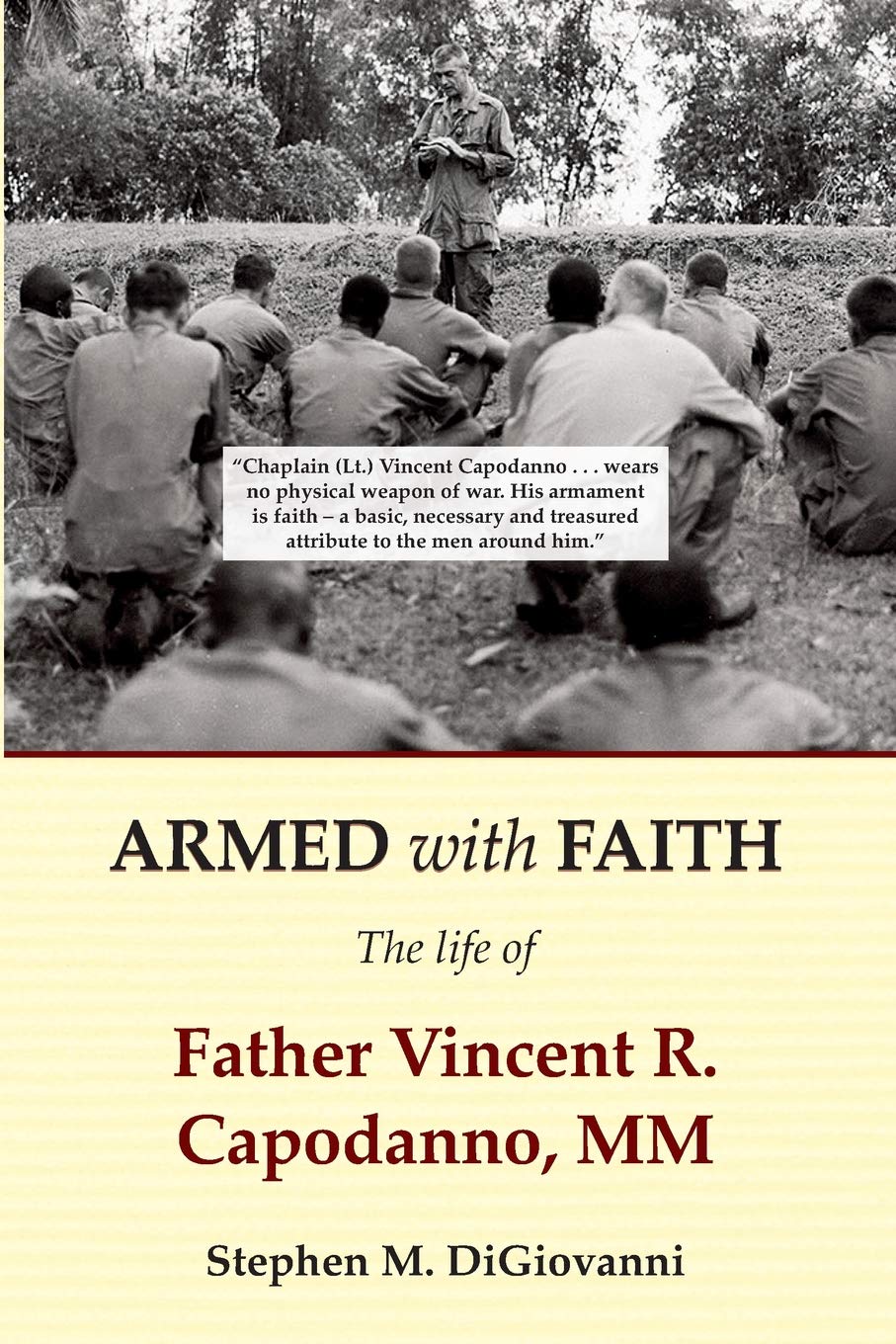 Armed with Faith: The Life of Father Vincent R. Capodanno, MM Social Sciences