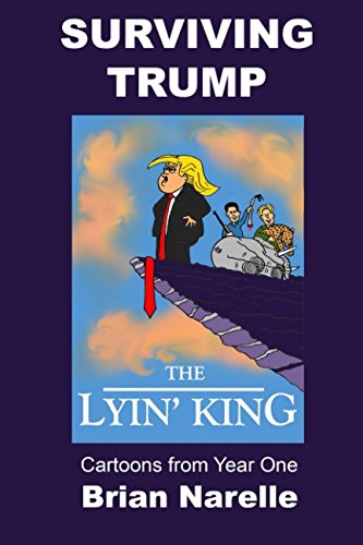 Surviving Trump: Cartoons From Year One Manga