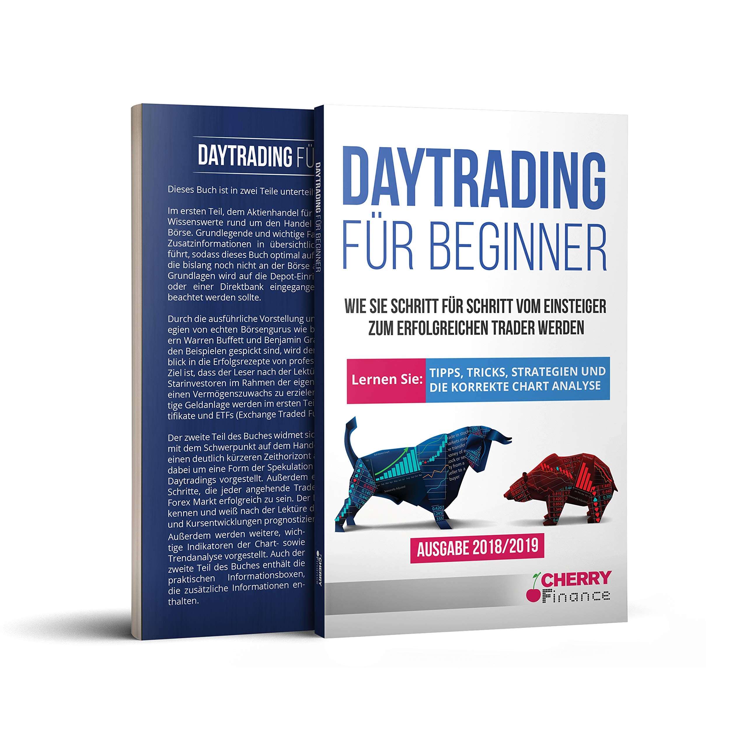 Daytrading für Beginner: Wie Sie Schritt für Schritt vom Einsteiger zum erfolgreichen Trader werden | Lernen Sie: Tipps, Tricks, Strategien und die korrekte Chart Analyse | Ausgabe 2018/2019 Business, Finance & Career