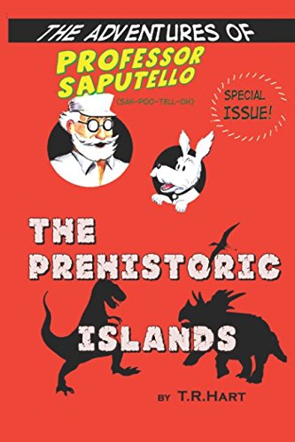 The Prehistoric Islands: A Professor Saputello Adventure Manga