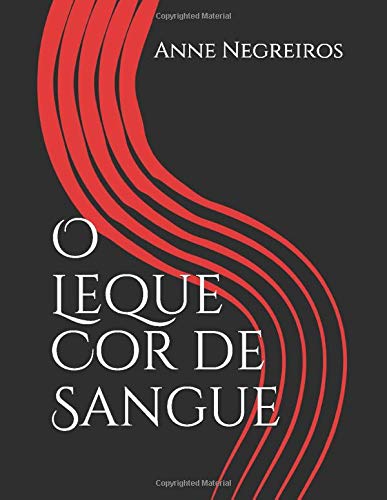 O Leque Cor de Sangue Dark Fantasy