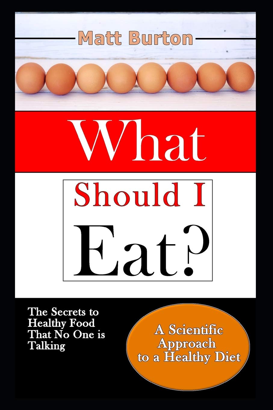What Should I Eat?: The Secrets to Healthy Food That No One is Talking About and a Scientific Approach to a Healthy Diet Health, Nutrition & Fitness