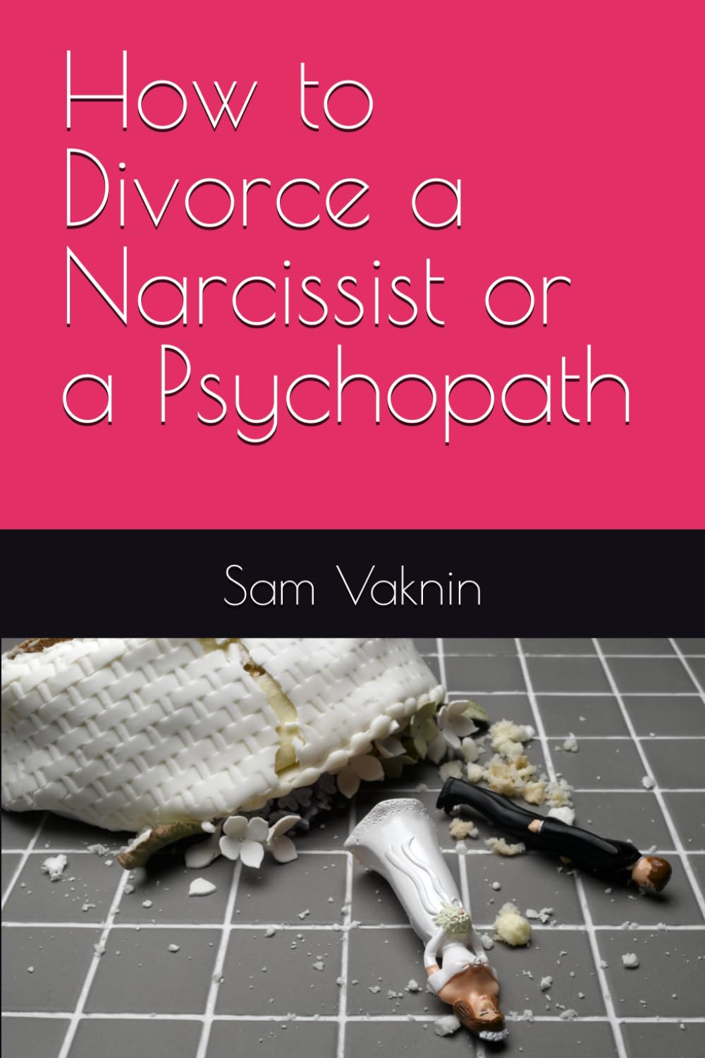 How to Divorce a Narcissist or a Psychopath book