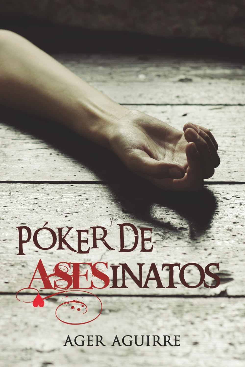Póker de asesinatos book