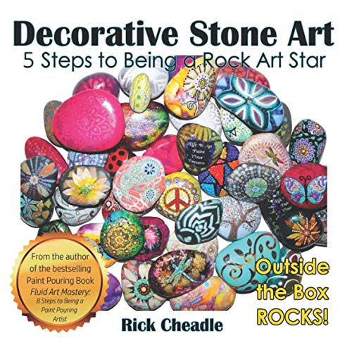 Decorative Stone Art: 5 Steps to Being a Rock Art Star Film, Art & Culture