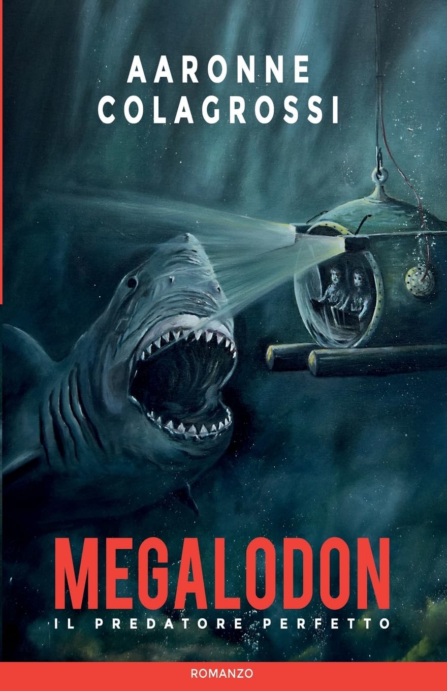 Megalodon il predatore perfetto book