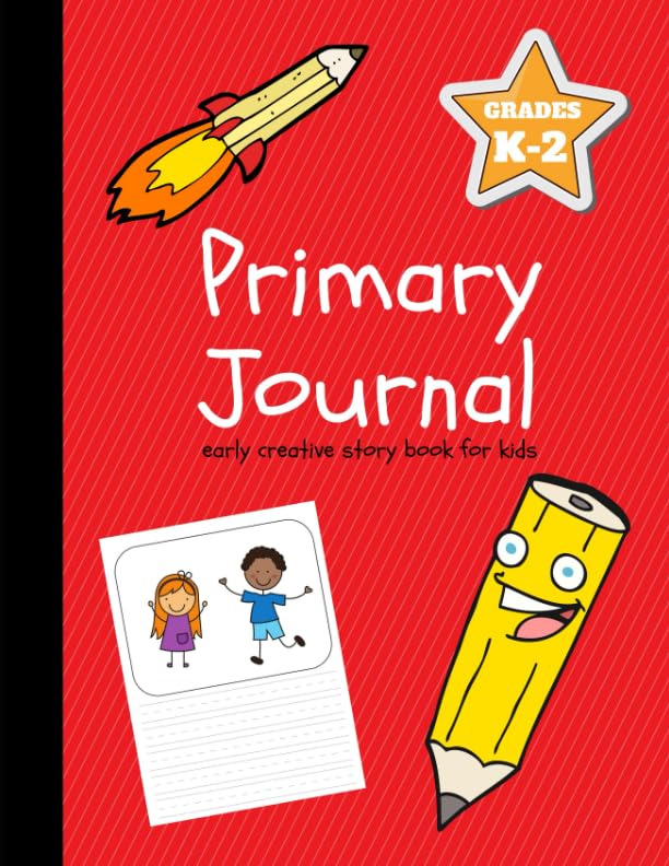 Primary Journal: Early Creative Story Book for Kids, Grades K-2 (Creative Writing for Kids) Non-fiction