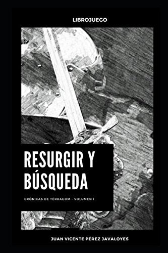 Resurgir y búsqueda: Librojuego book