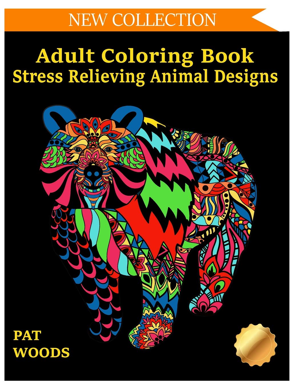 Adult Coloring Book: Stress Relieving Animal Designs (Stress Relieving Designs, Band 1) Mathematics