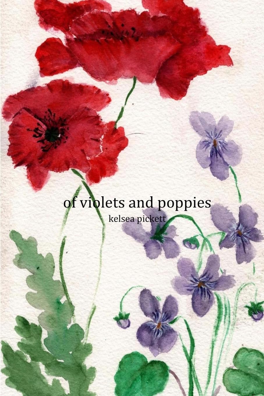 of violets and poppies Poetry
