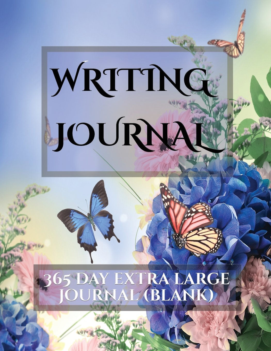 Writing Journal (365 day unlined): A lined 365 day personal writing journal to diarise, journal, and write down your private thoughts (Writing Journals) Learning & Reference
