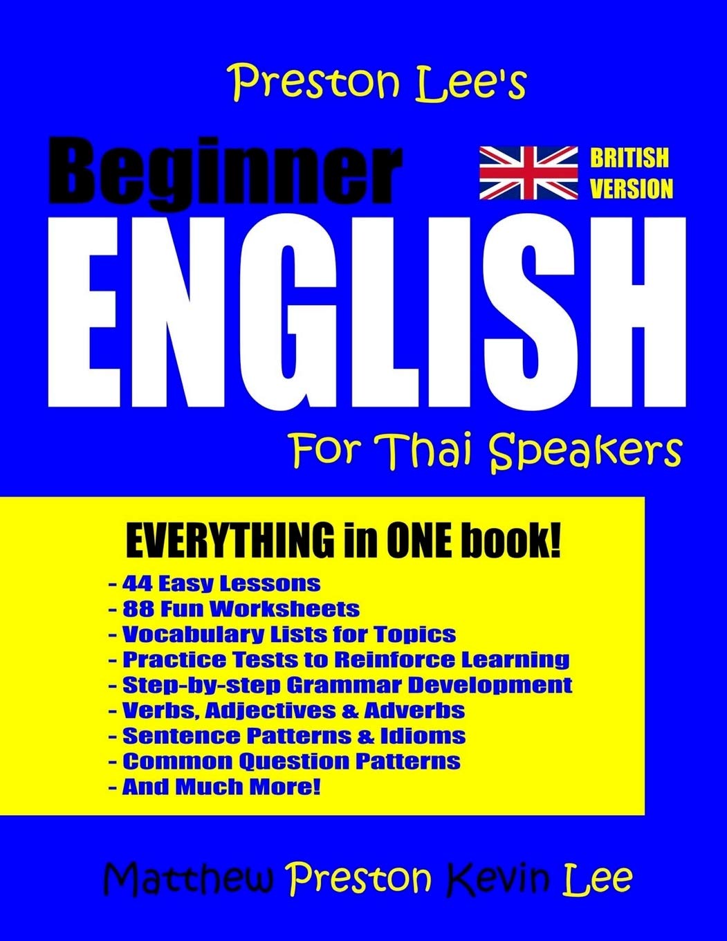 Preston Lee's Beginner English For Thai Speakers (British) (Preston Lee's English For Thai Speakers (British Version)) Foreign Languages ​​& Dictionaries