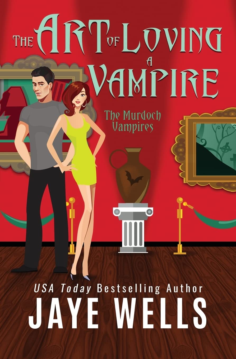 The Art of Loving a Vampire (The Murdoch Vampires, Band 1) Contemporary Romance
