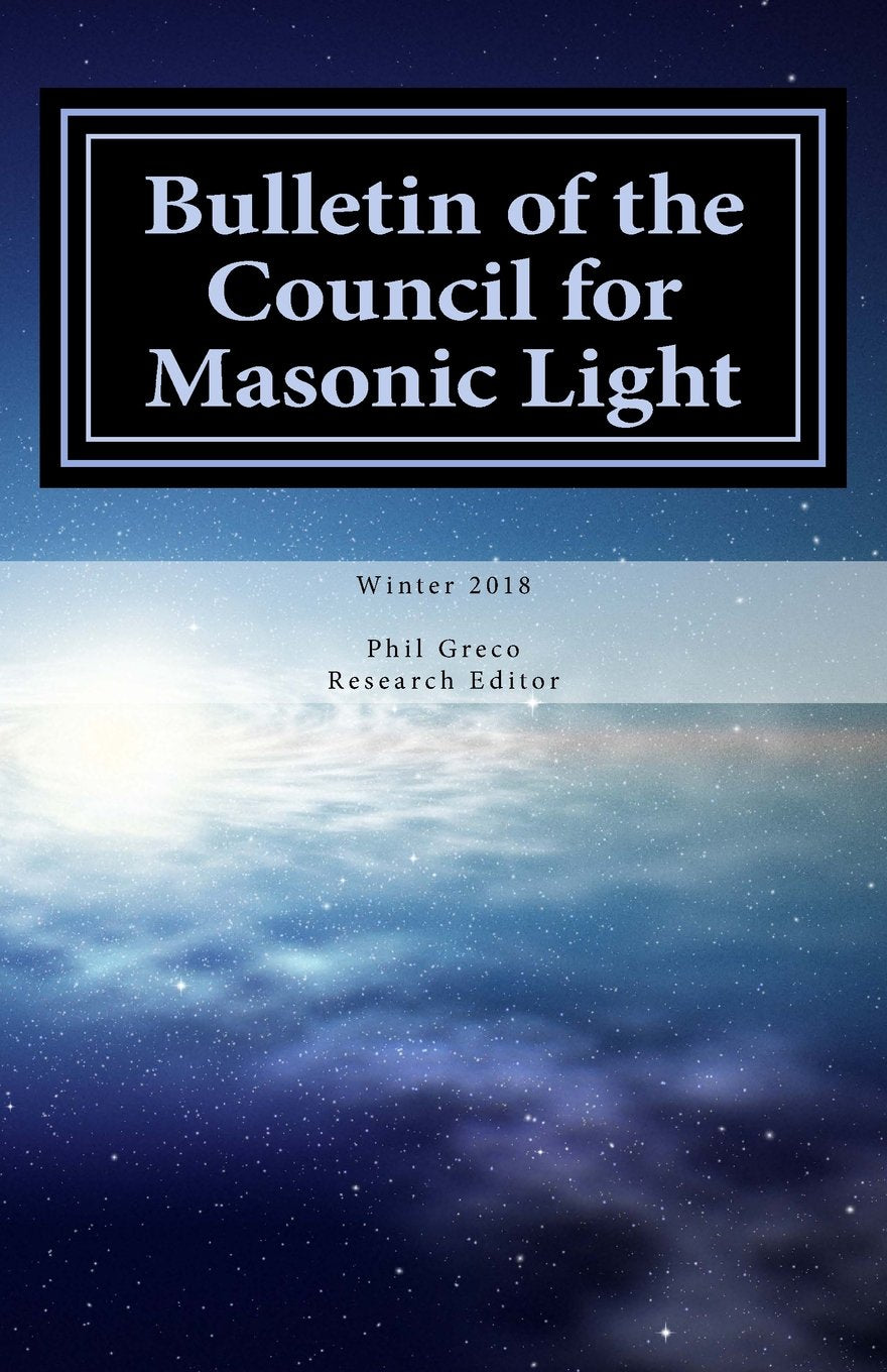 Bulletin of the Council for Masonic Light Religion & Esotericism