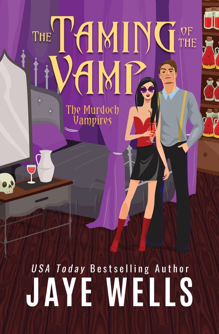 The Taming of the Vamp (The Murdoch Vampires, Band 2) Contemporary Romance