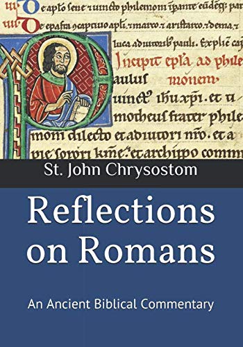 Product Image: Reflections on Romans: An Ancient Biblical Commentary