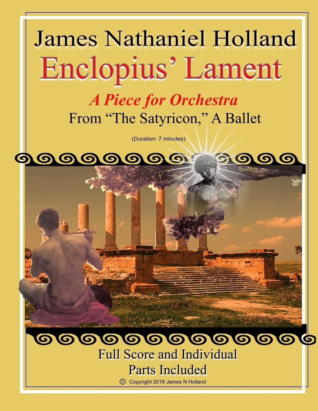 Eclopius' Lament: A Piece for Orchestra from The Satyricon, A Ballet book